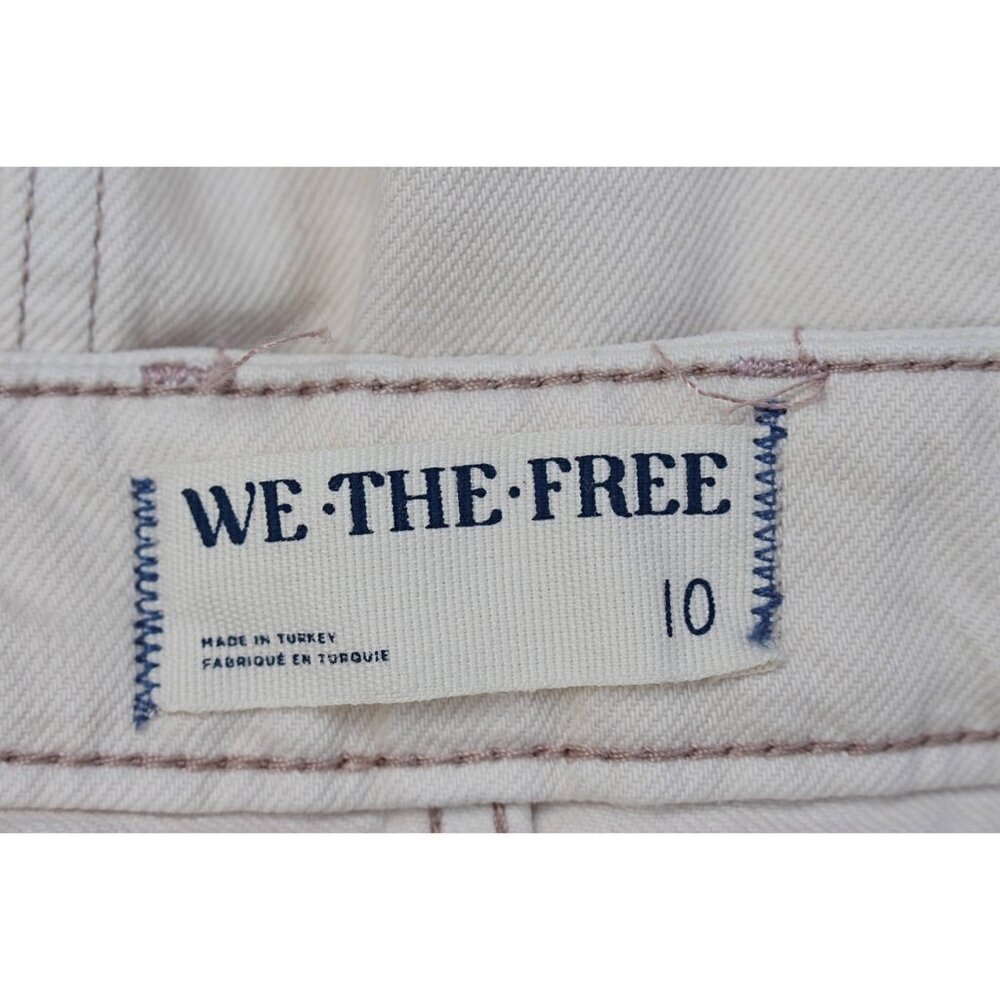 NEW Free People We the Free - Come As You Are Denim Maxi Skirt in WISP - sz 10 - Picture 10 of 11